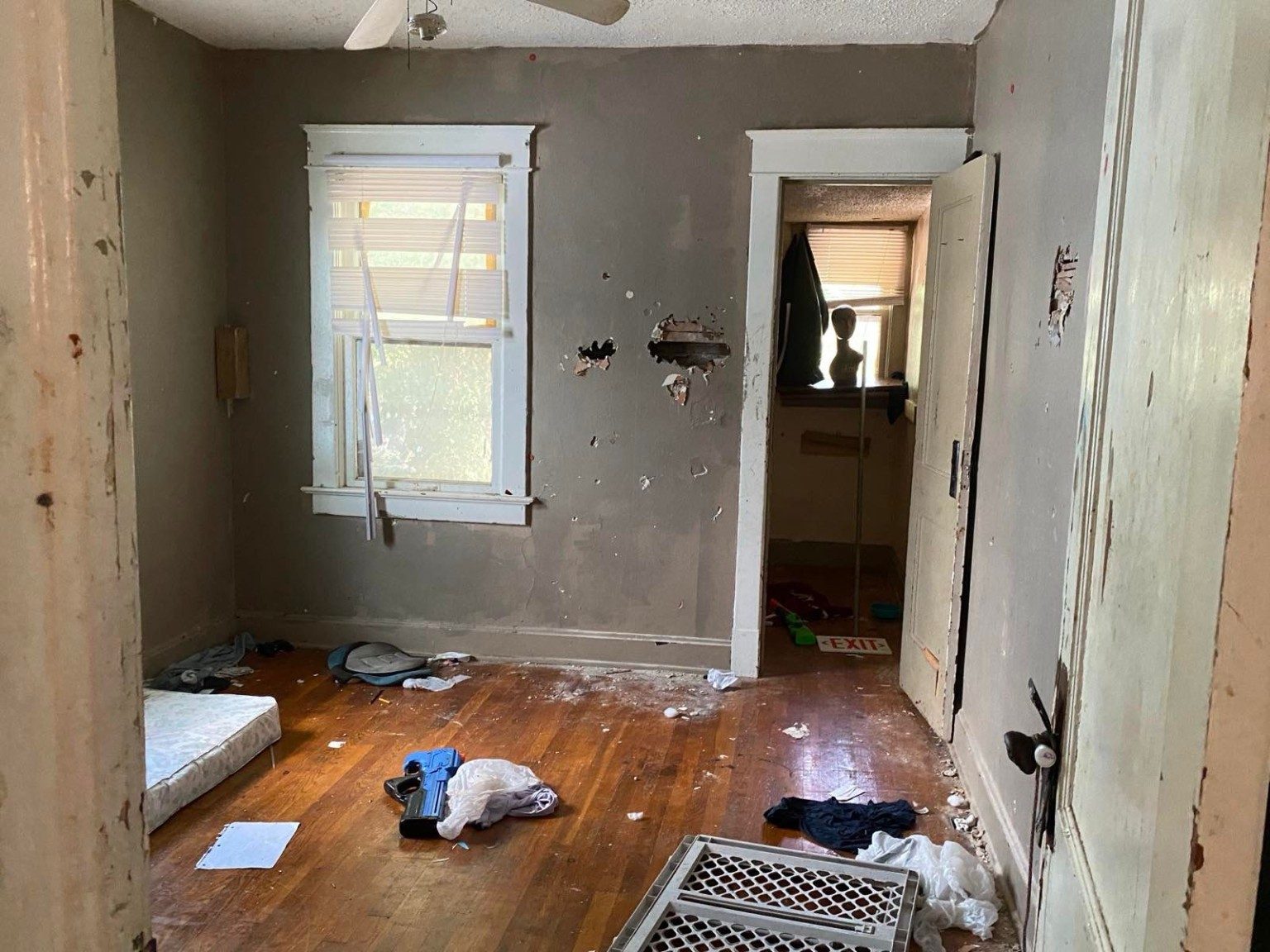 Before Bedroom Refresh