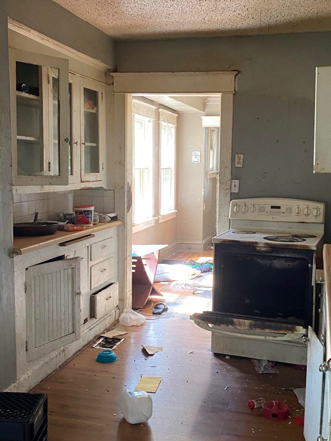 Before Kitchen Remodel