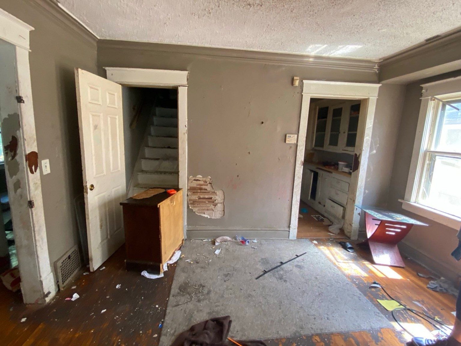 Before Main Living Area