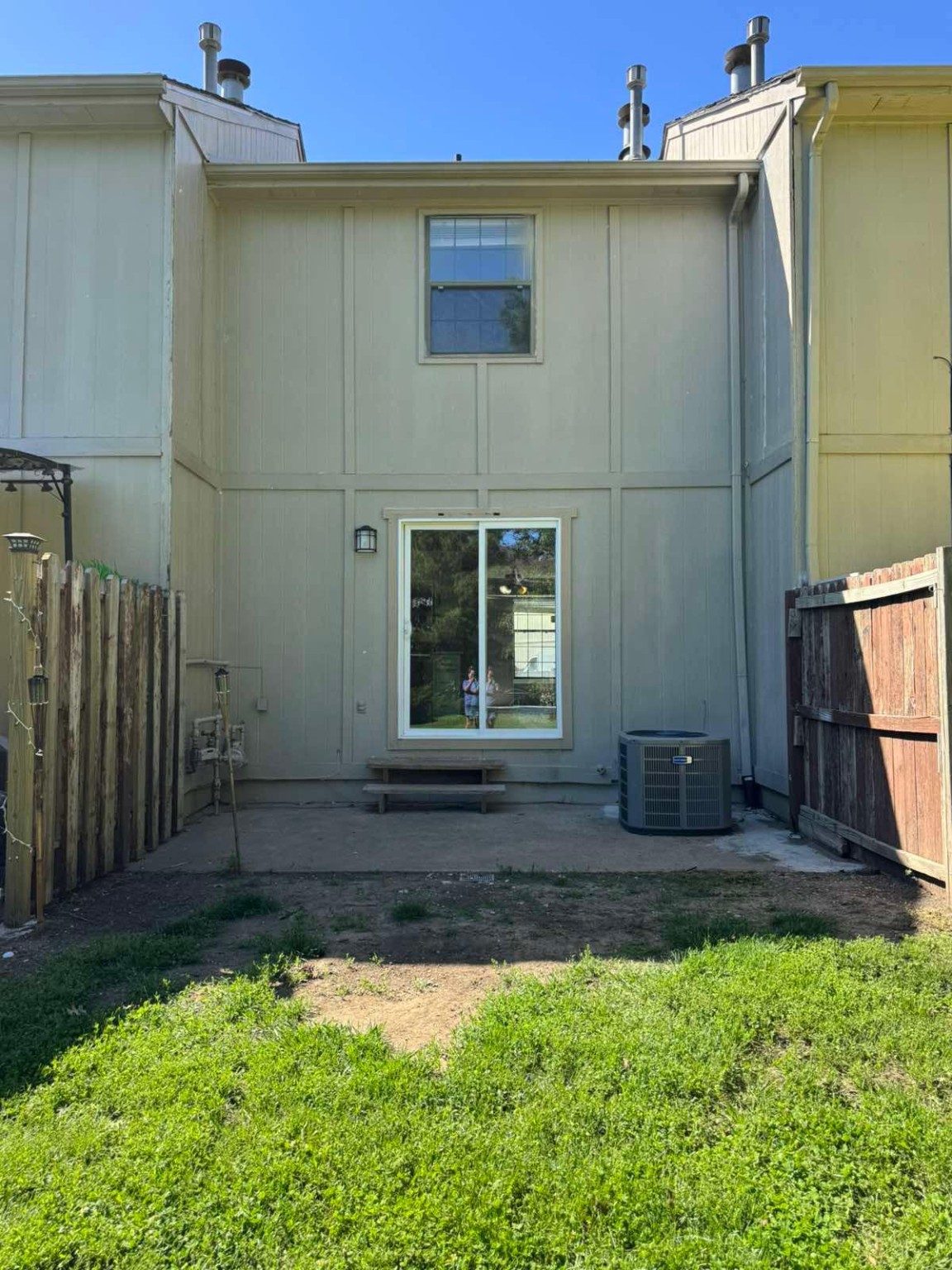 Townhome Exterior Cleanup